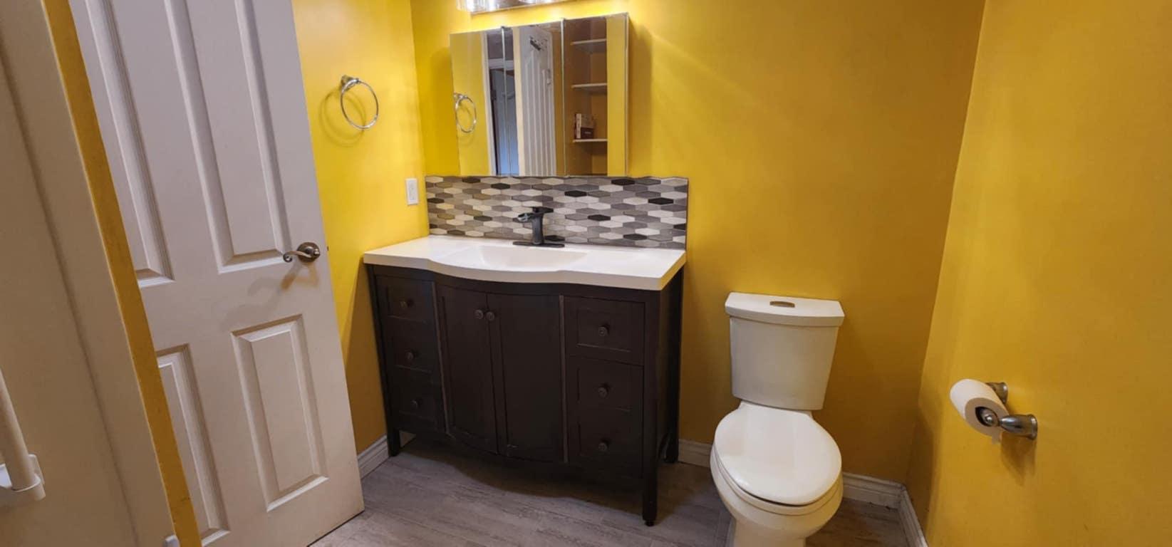 48 Puckett Road, Cherryville, BC - Indoor Photo Showing Bathroom