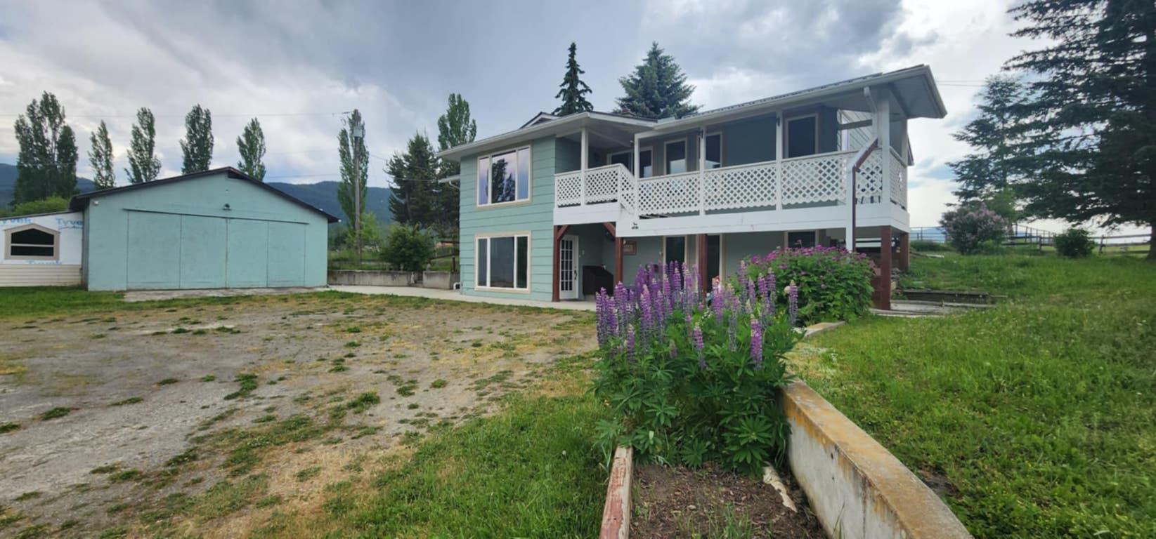 48 Puckett Road, Cherryville, BC - Outdoor