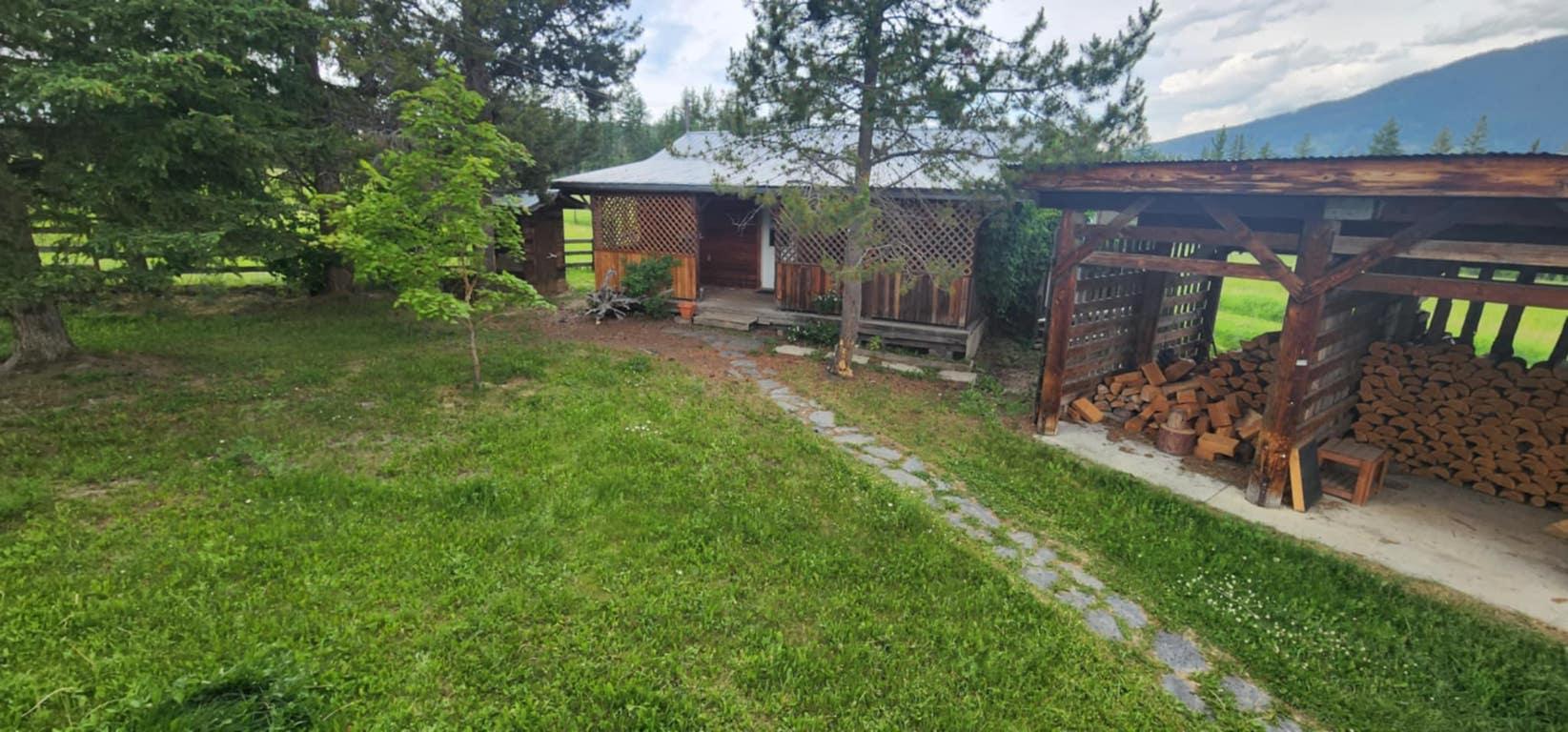 48 Puckett Road, Cherryville, BC - Outdoor