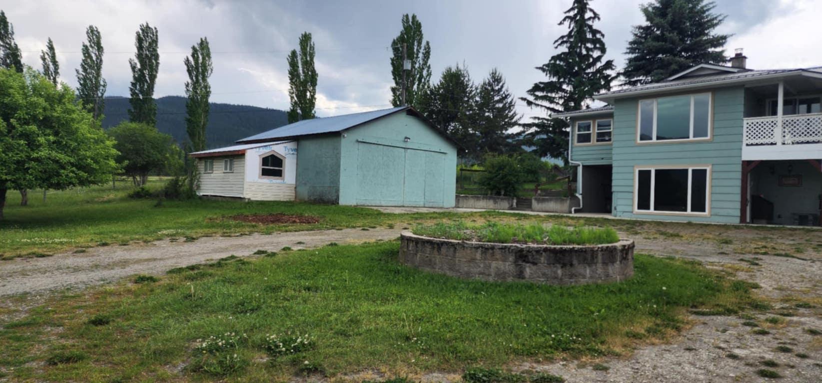 48 Puckett Road, Cherryville, BC - Outdoor