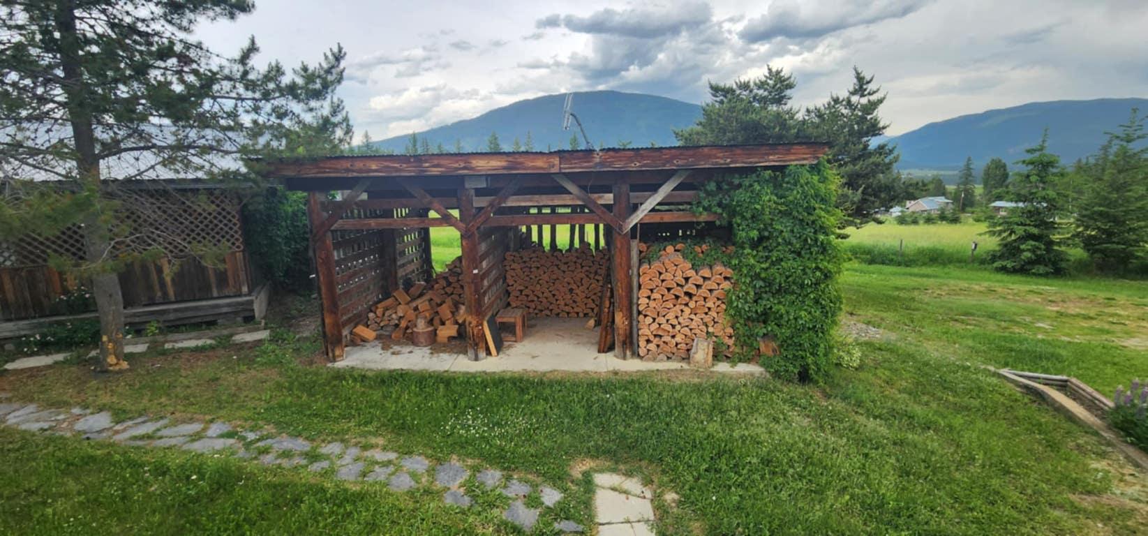 48 Puckett Road, Cherryville, BC - Outdoor