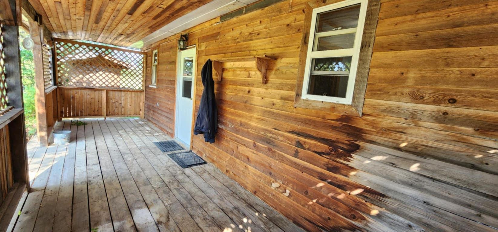 48 Puckett Road, Cherryville, BC - Outdoor With Deck Patio Veranda With Exterior