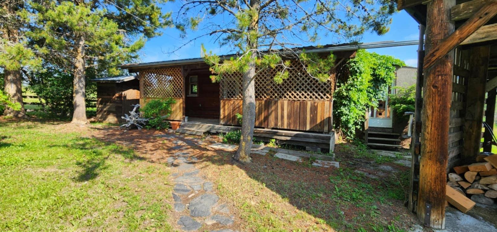 48 Puckett Road, Cherryville, BC - Outdoor