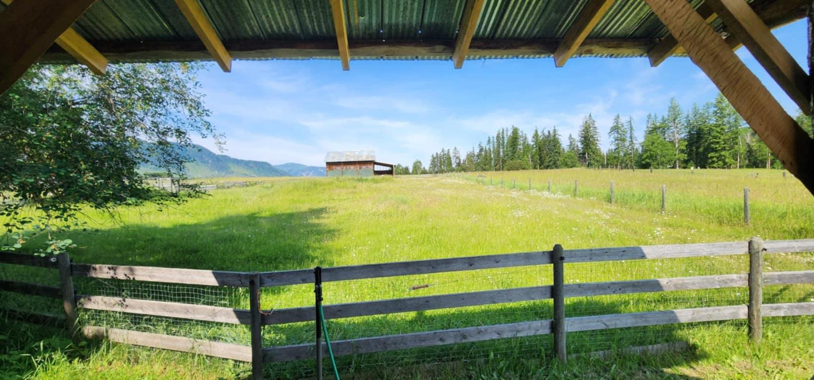 48 Puckett Road, Cherryville, BC - Outdoor