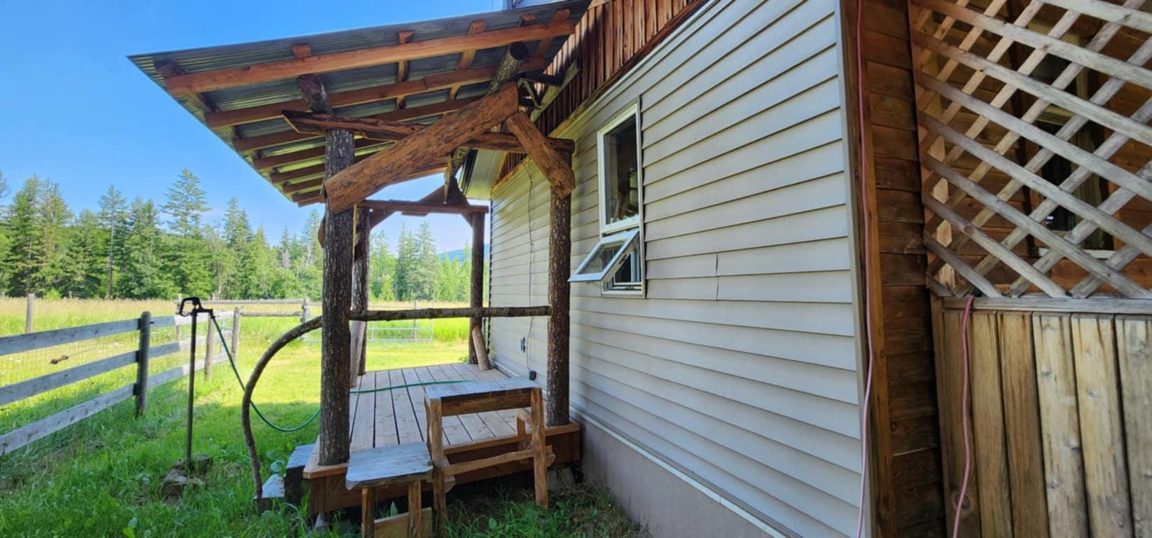 48 Puckett Road, Cherryville, BC - Outdoor With Exterior