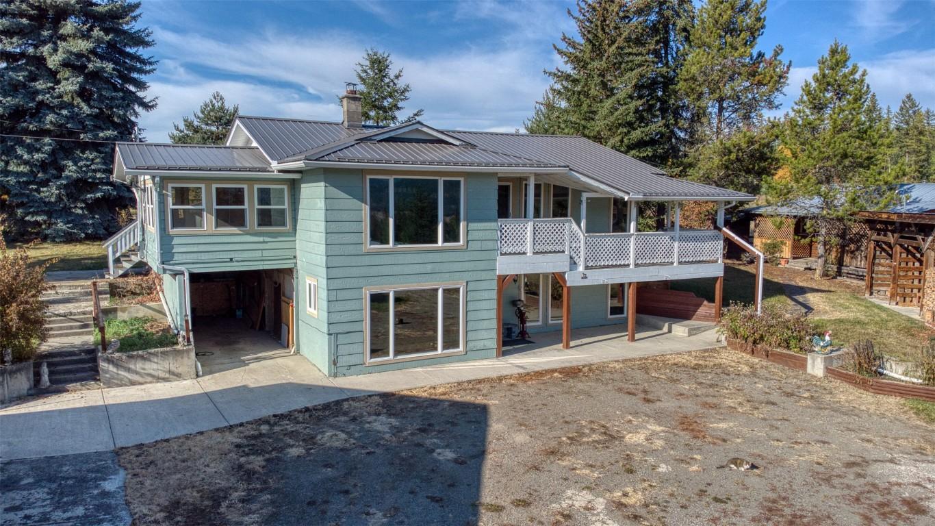 48 Puckett Road, Cherryville, BC - Outdoor With Deck Patio Veranda