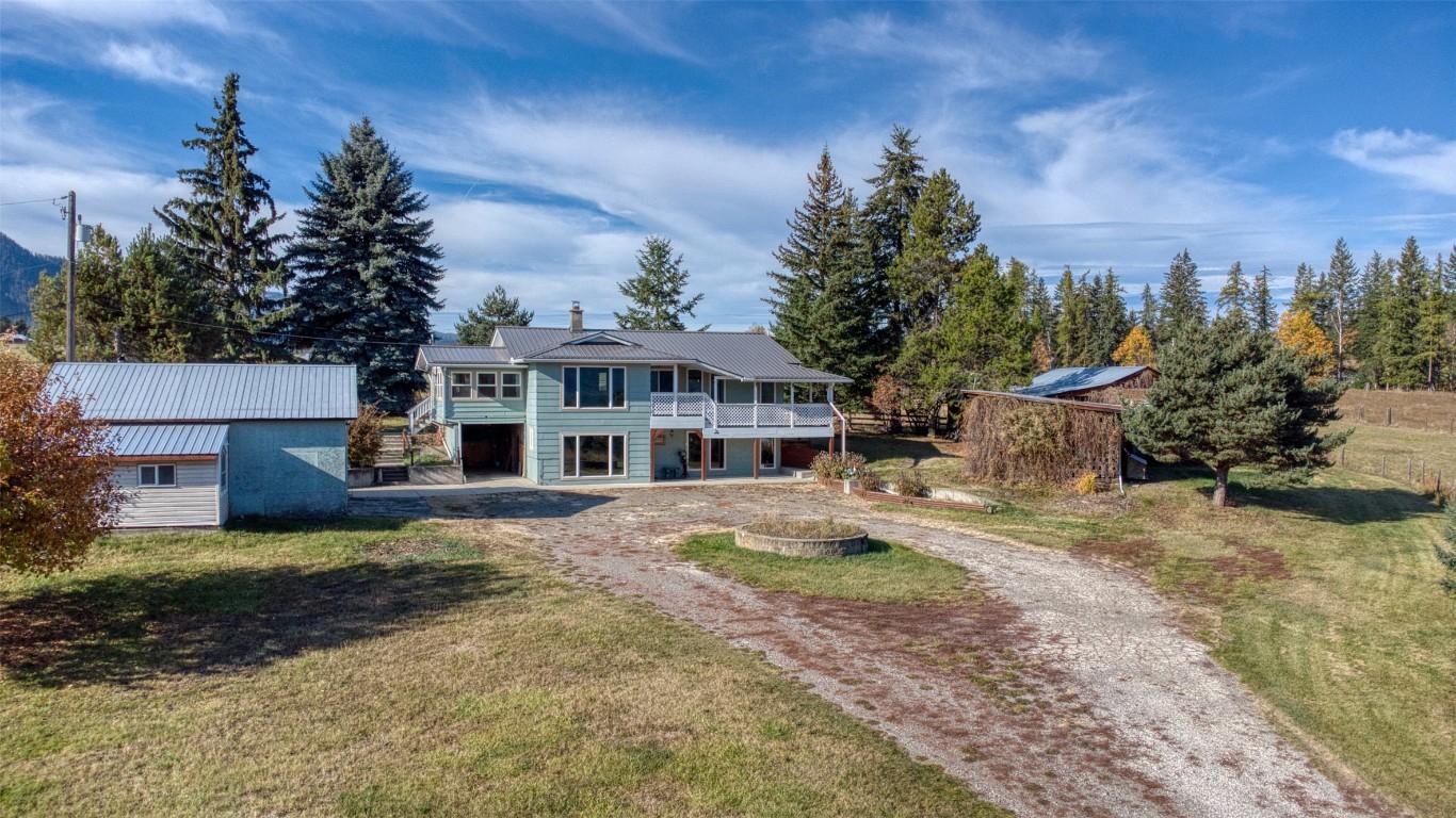 48 Puckett Road, Cherryville, BC - Outdoor