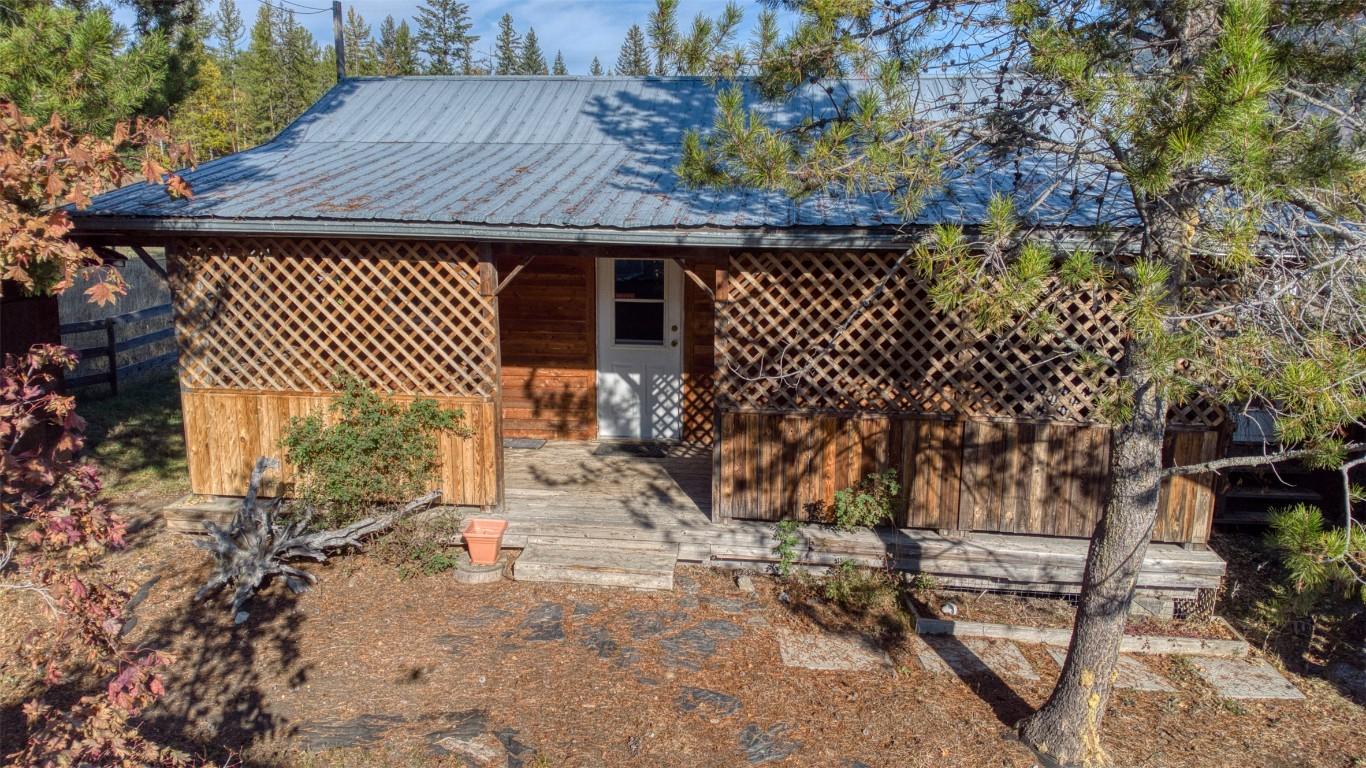 48 Puckett Road, Cherryville, BC - Outdoor With Deck Patio Veranda