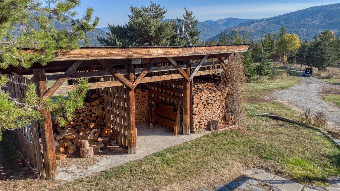 48 Puckett Road, Cherryville, BC - Outdoor With View