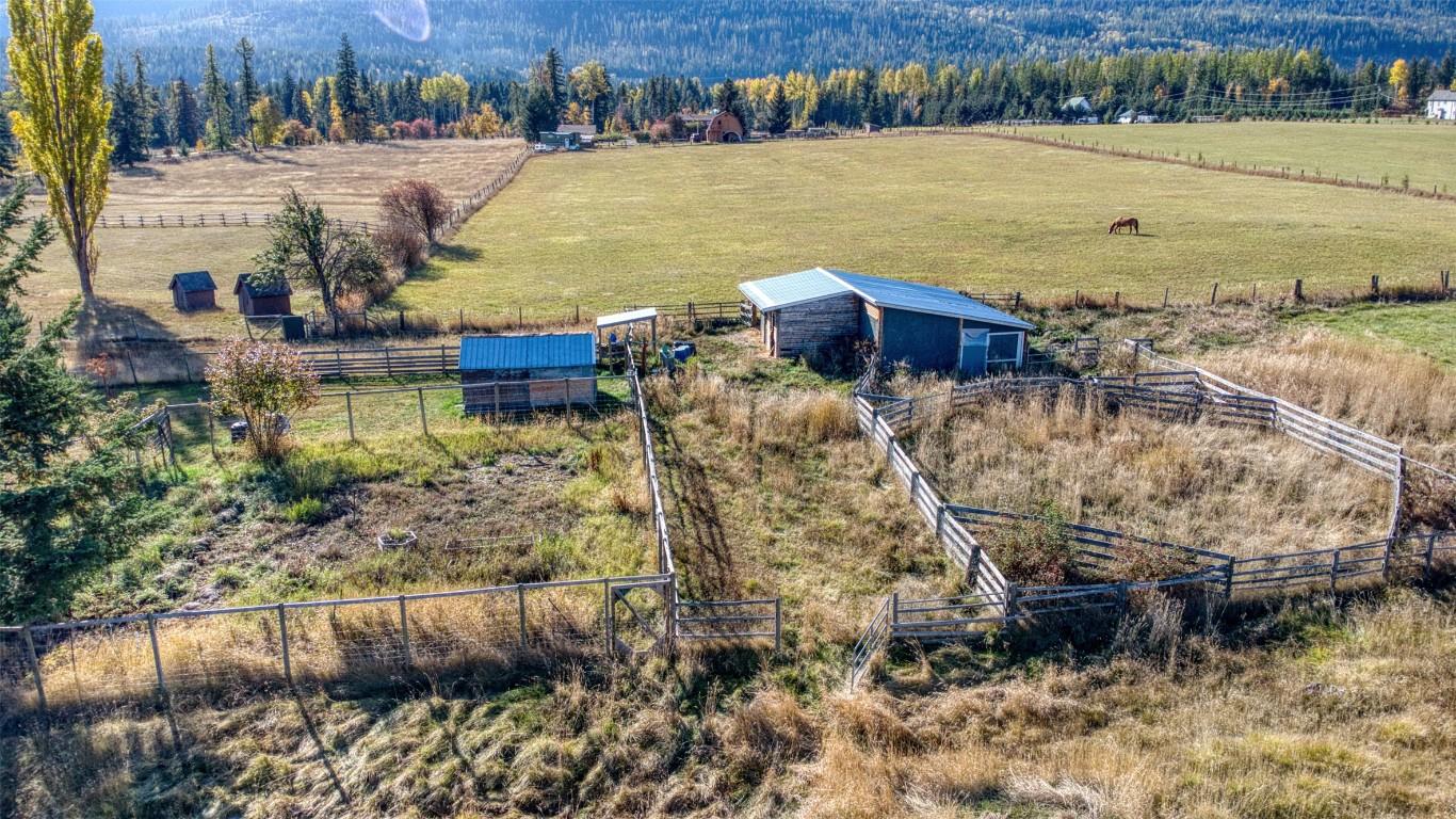48 Puckett Road, Cherryville, BC - Outdoor With View