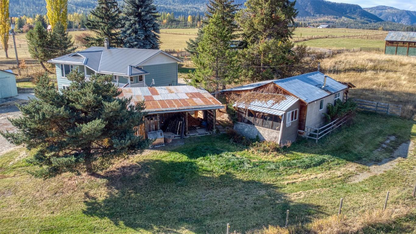 48 Puckett Road, Cherryville, BC - Outdoor With Deck Patio Veranda