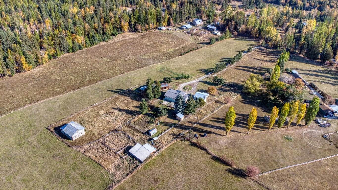 48 Puckett Road, Cherryville, BC - Outdoor With View