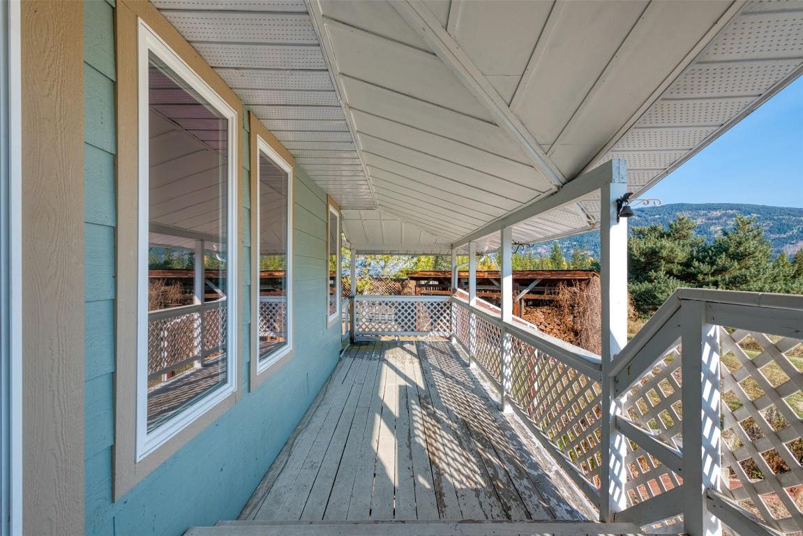 48 Puckett Road, Cherryville, BC - Outdoor With Exterior