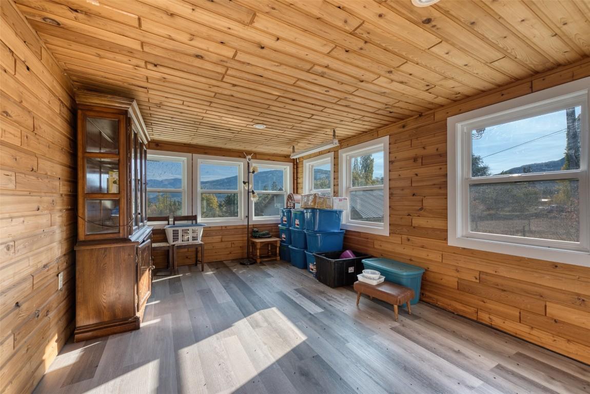 48 Puckett Road, Cherryville, BC - With Deck Patio Veranda With Exterior