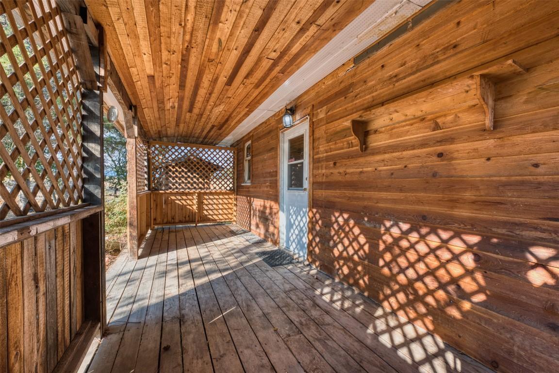 48 Puckett Road, Cherryville, BC - Outdoor With Deck Patio Veranda With Exterior