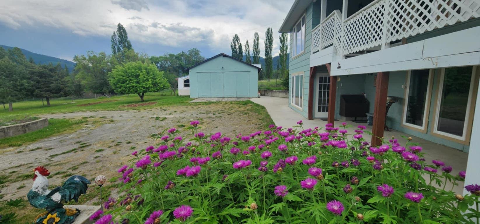 48 Puckett Road, Cherryville, BC - Outdoor