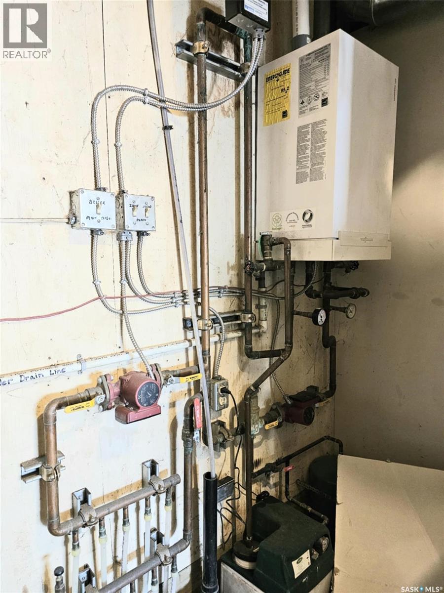 347 Maple Avenue, Yorkton, SK - Indoor Photo Showing Basement