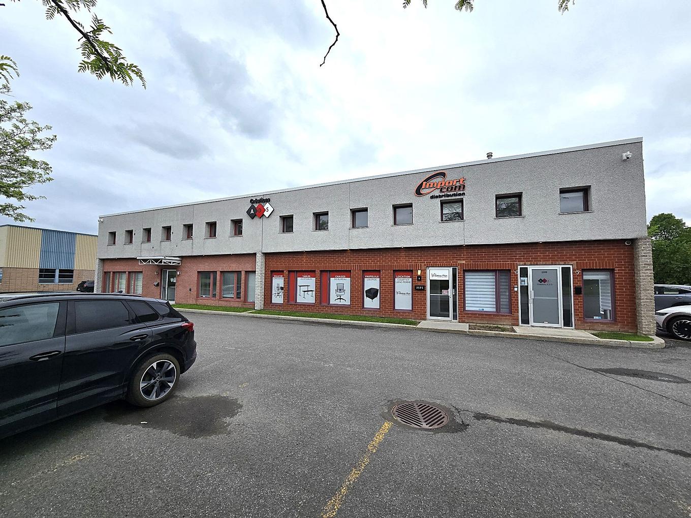 Frontage - 3591Z - 3595Z Boul. De La Grande-Allée, Boisbriand, QC - Outdoor