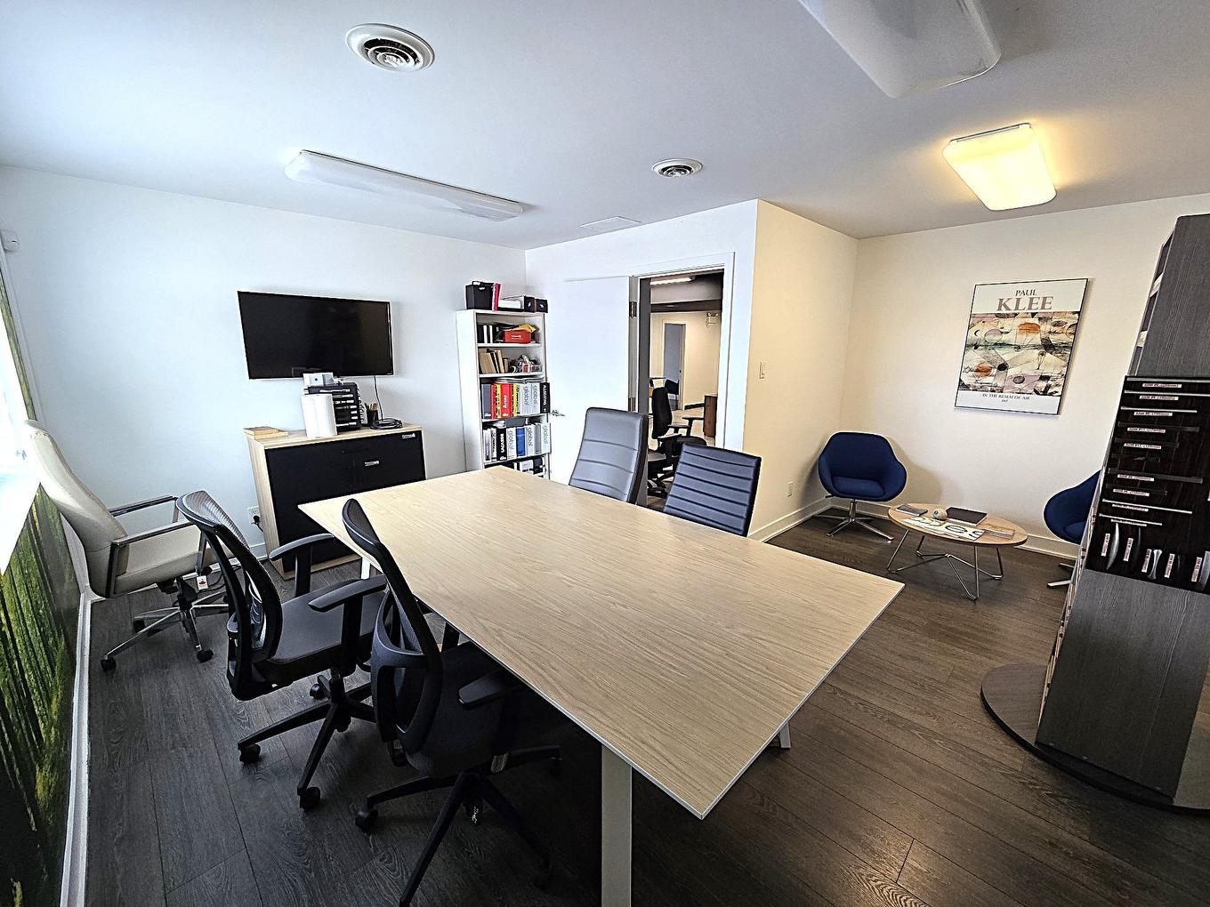 Conference room - 3591Z - 3595Z Boul. De La Grande-Allée, Boisbriand, QC - Indoor Photo Showing Office
