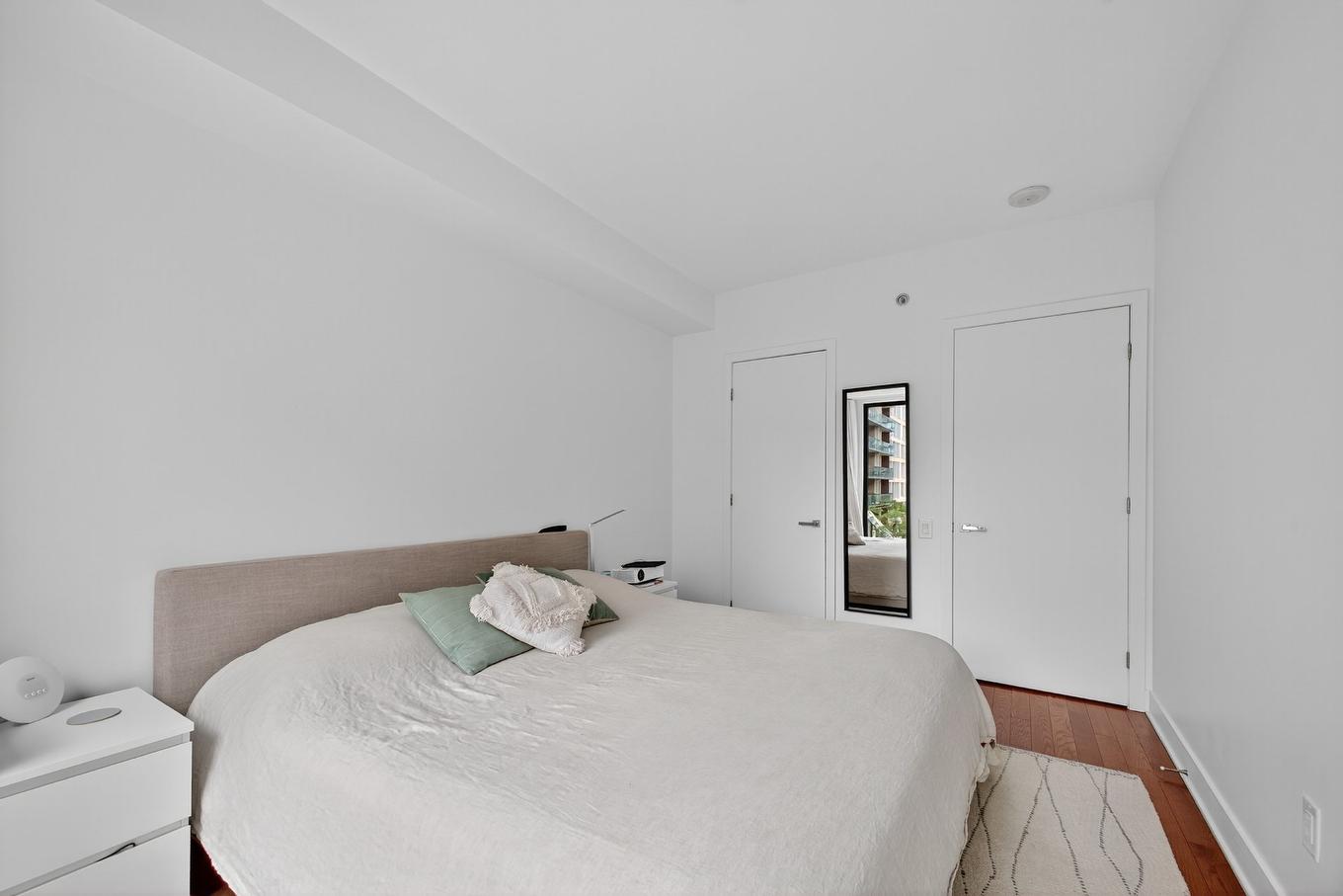 Chambre à coucher principale - 308-1500 Rue Des Bassins, Montréal (Le Sud-Ouest), QC - Indoor Photo Showing Bedroom