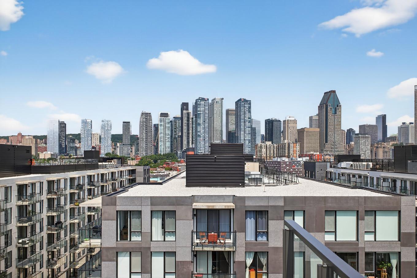 Vue - 308-1500 Rue Des Bassins, Montréal (Le Sud-Ouest), QC - Outdoor With View