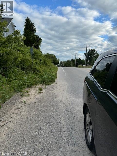 View of asphalt road - Pt Lot 7 West Ipperwash Road, Lambton Shores (Munic), ON