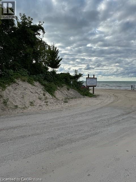 View of street featuring view of water and beach - Pt Lot 7 West Ipperwash Road, Lambton Shores (Munic), ON
