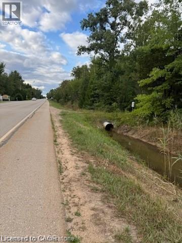 View of asphalt street - Pt Lot 7 West Ipperwash Road, Lambton Shores (Munic), ON