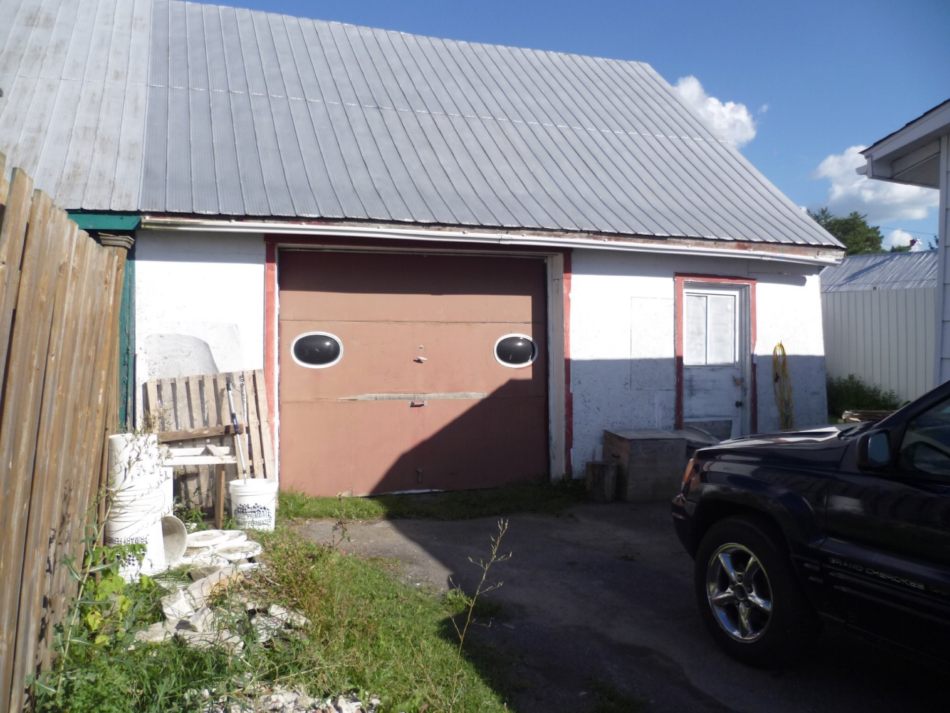 Garage - 336 Mtée Ste-Marie, Sainte-Marthe, QC - Outdoor With Exterior