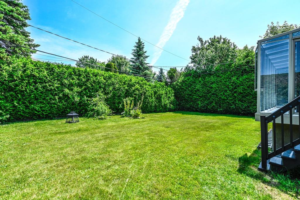 Backyard - 2010 Rue La Corne, Saint-Bruno-De-Montarville, QC - Outdoor