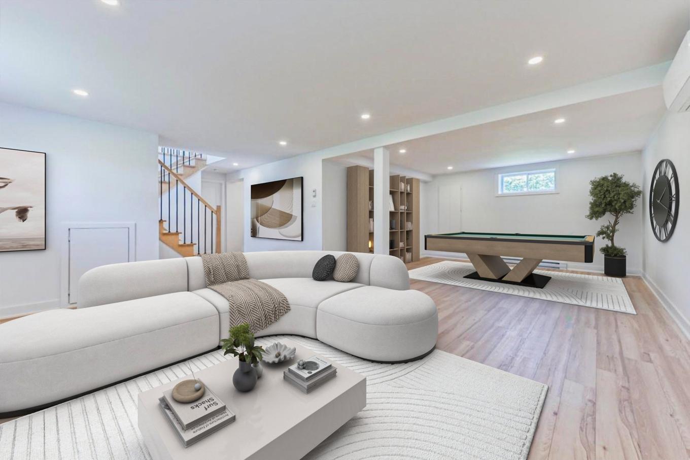 Family room - 2010 Rue La Corne, Saint-Bruno-De-Montarville, QC - Indoor