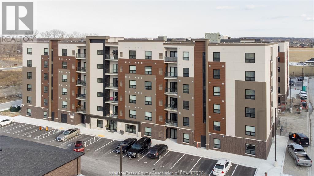 716 Brownstone Unit# 406, Tecumseh, ON - Outdoor With Balcony