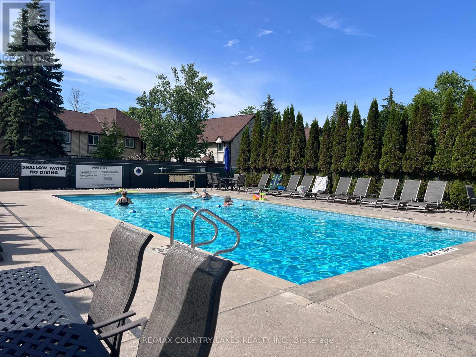 Private Pool - 4 - 11 Laguna Parkway, Ramara, ON - Outdoor With In Ground Pool