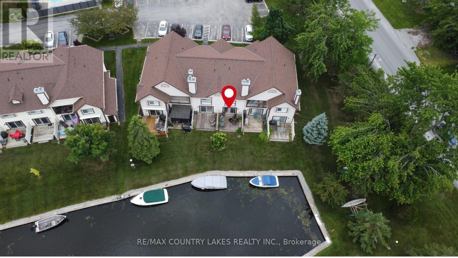 Back Aerial - 4 - 11 Laguna Parkway, Ramara, ON - Outdoor