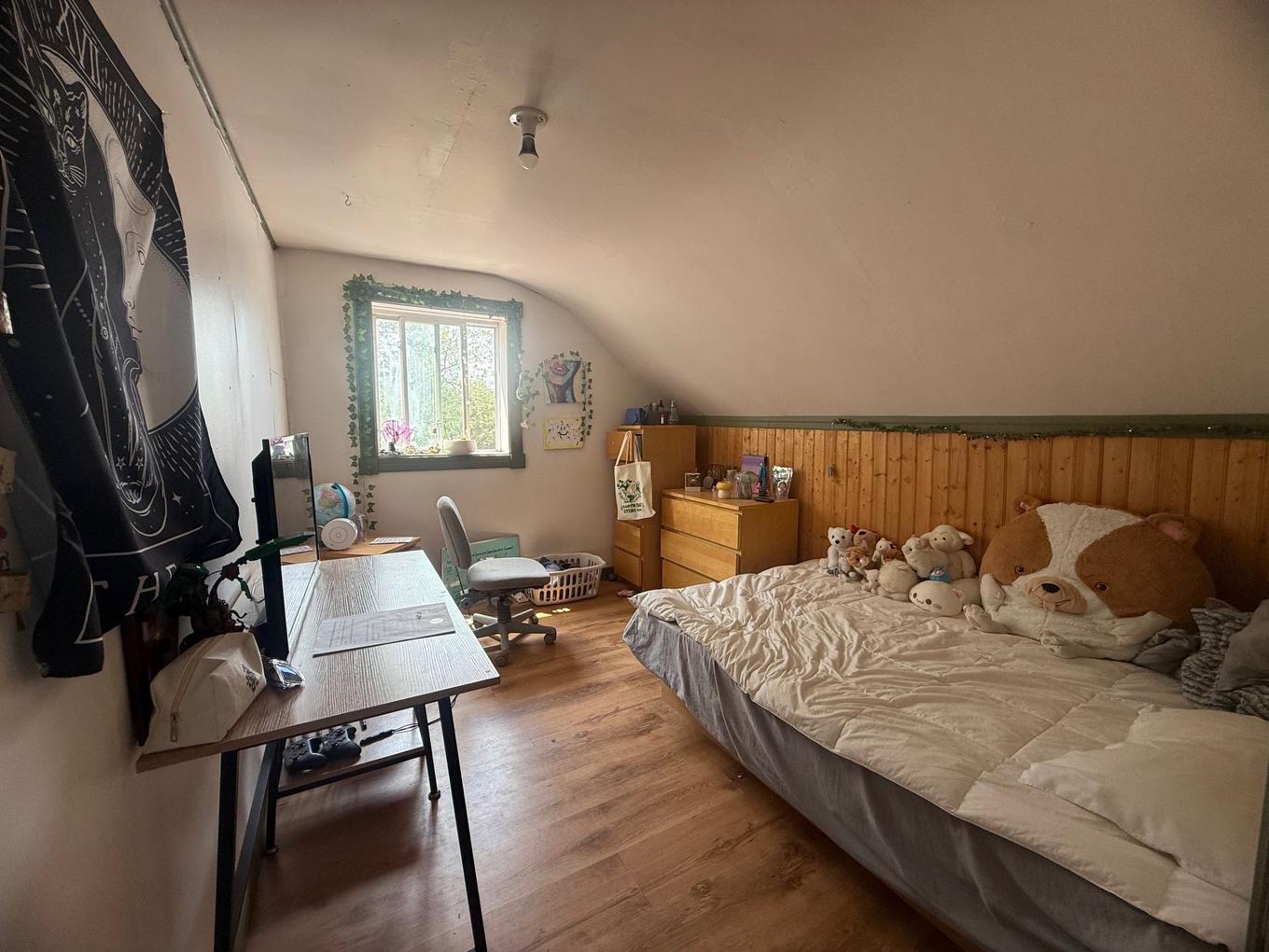 Bedroom - 827 Route 391, Rémigny, QC