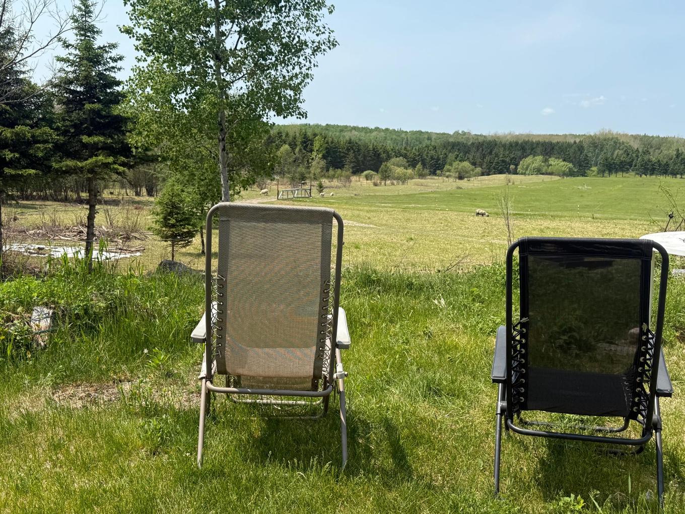 Backyard - 827 Route 391, Rémigny, QC