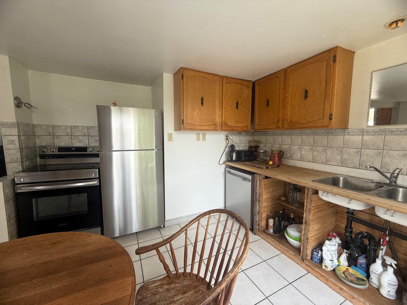 Kitchen - 827 Route 391, Rémigny, QC