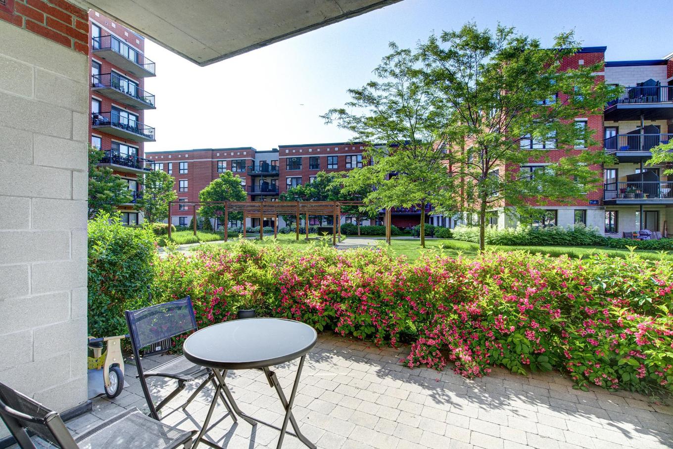 Balcony - 108-4700 Boul. Henri-Bourassa O., Montréal (Saint-Laurent), QC - Outdoor