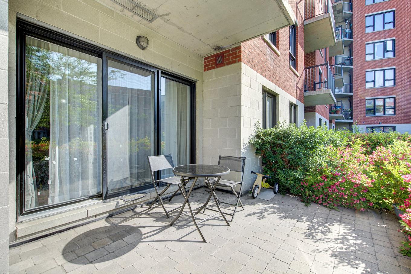 Balcony - 108-4700 Boul. Henri-Bourassa O., Montréal (Saint-Laurent), QC - Outdoor