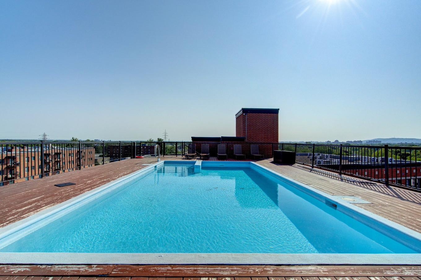 Pool - 108-4700 Boul. Henri-Bourassa O., Montréal (Saint-Laurent), QC - Outdoor With In Ground Pool