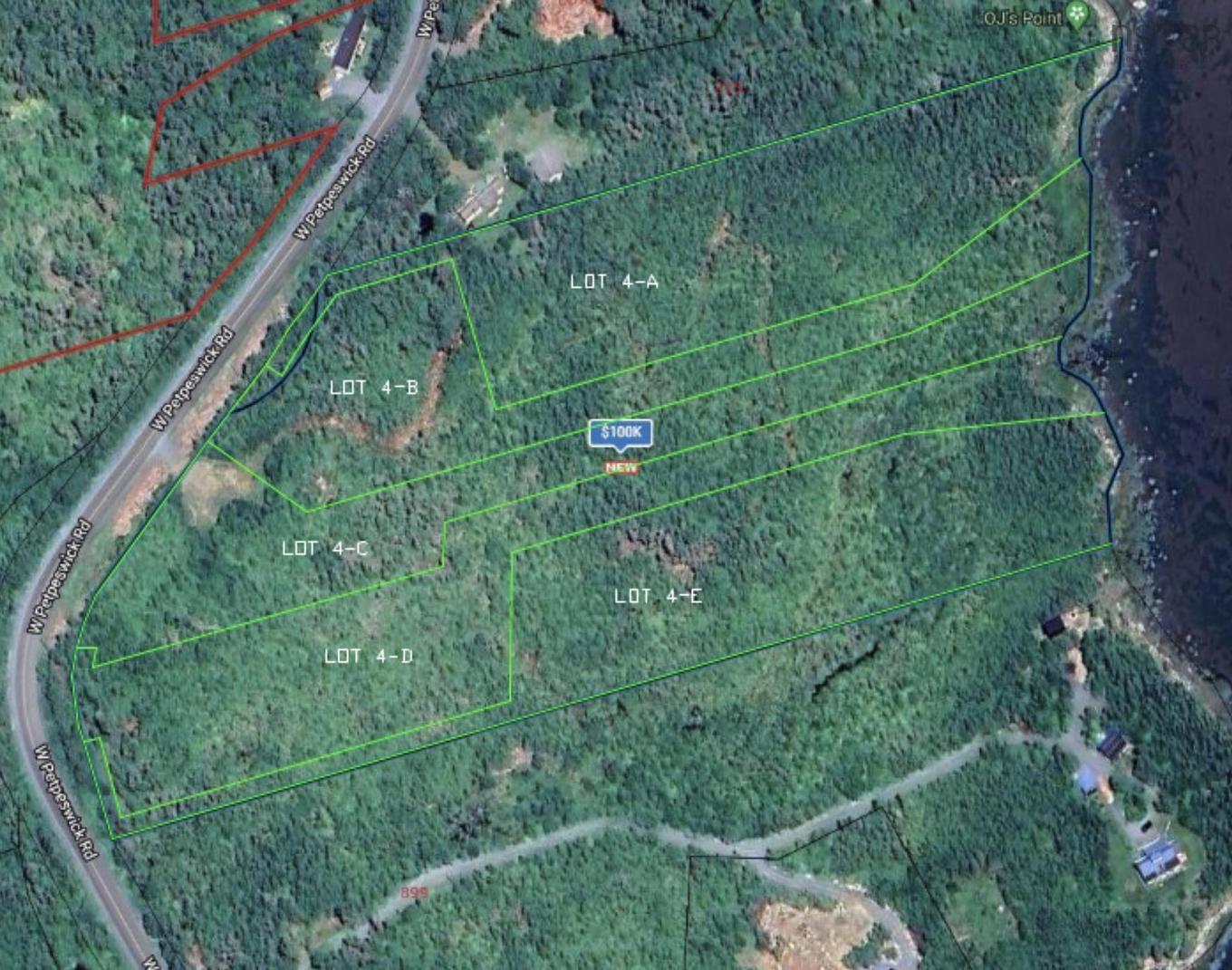 Lot 4-B West Petpeswick Road, Musquodoboit Harbour, NS