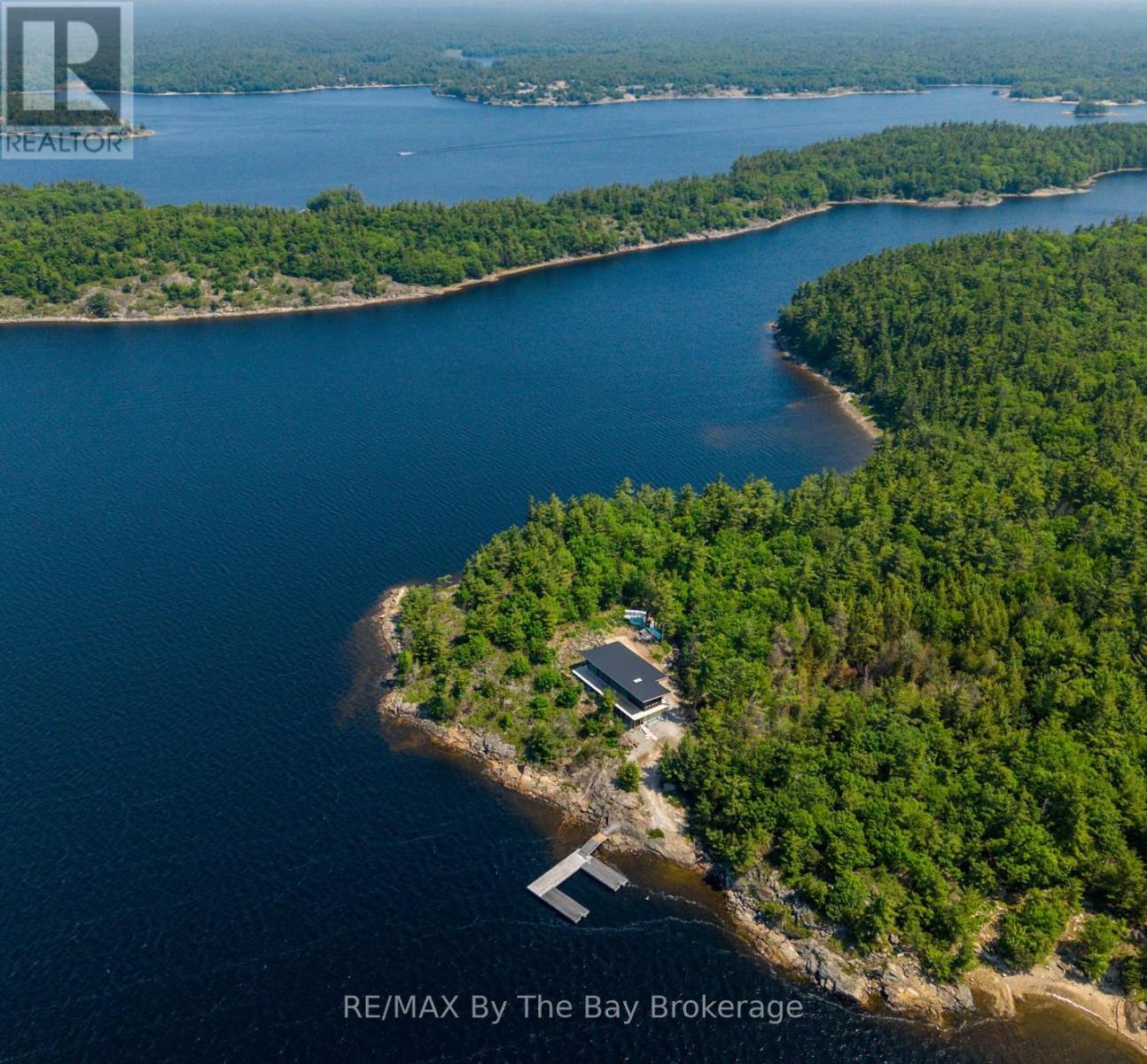 11324 Island 1810/Bone Island, Georgian Bay (Gibson), ON - Outdoor With Body Of Water With View