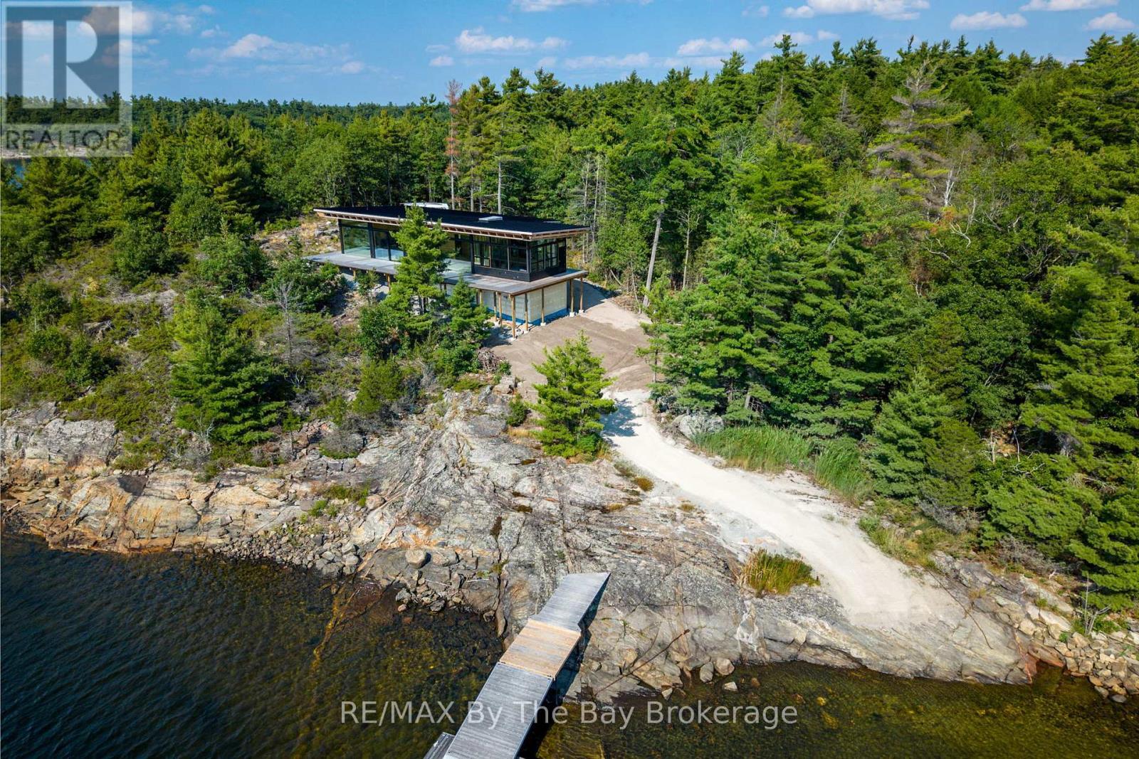 11324 Island 1810/Bone Island, Georgian Bay (Gibson), ON - Outdoor With Body Of Water With View