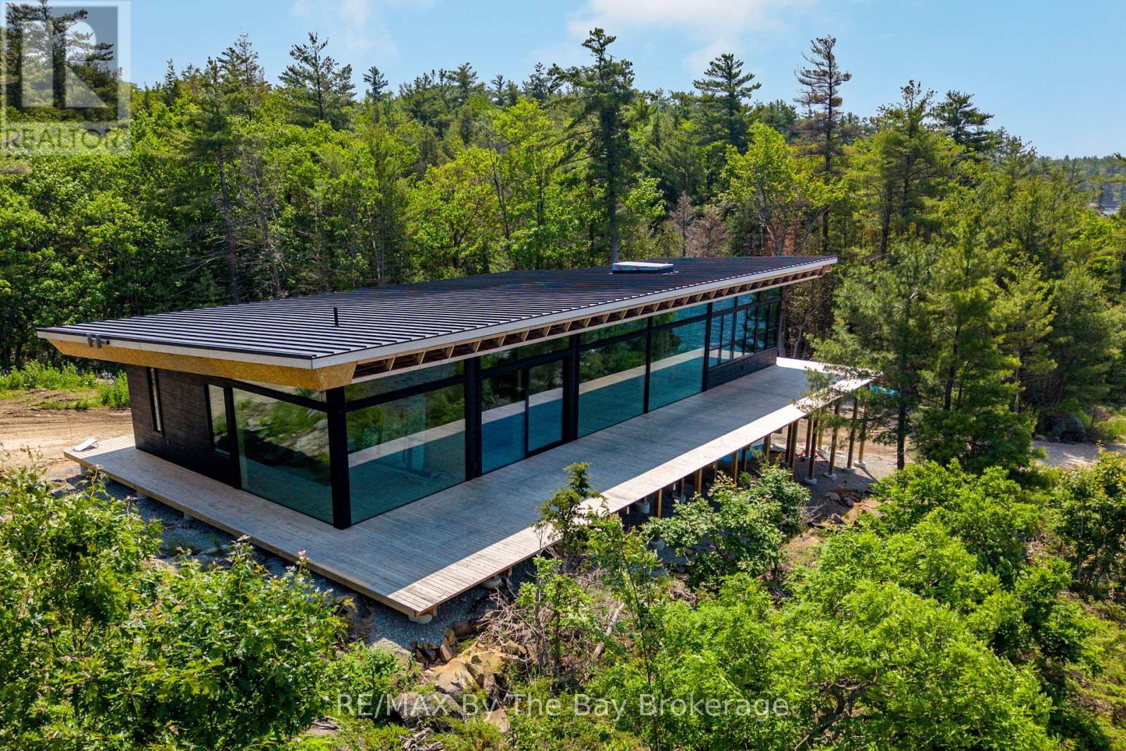 11324 Island 1810/Bone Island, Georgian Bay (Gibson), ON - Outdoor With Deck Patio Veranda