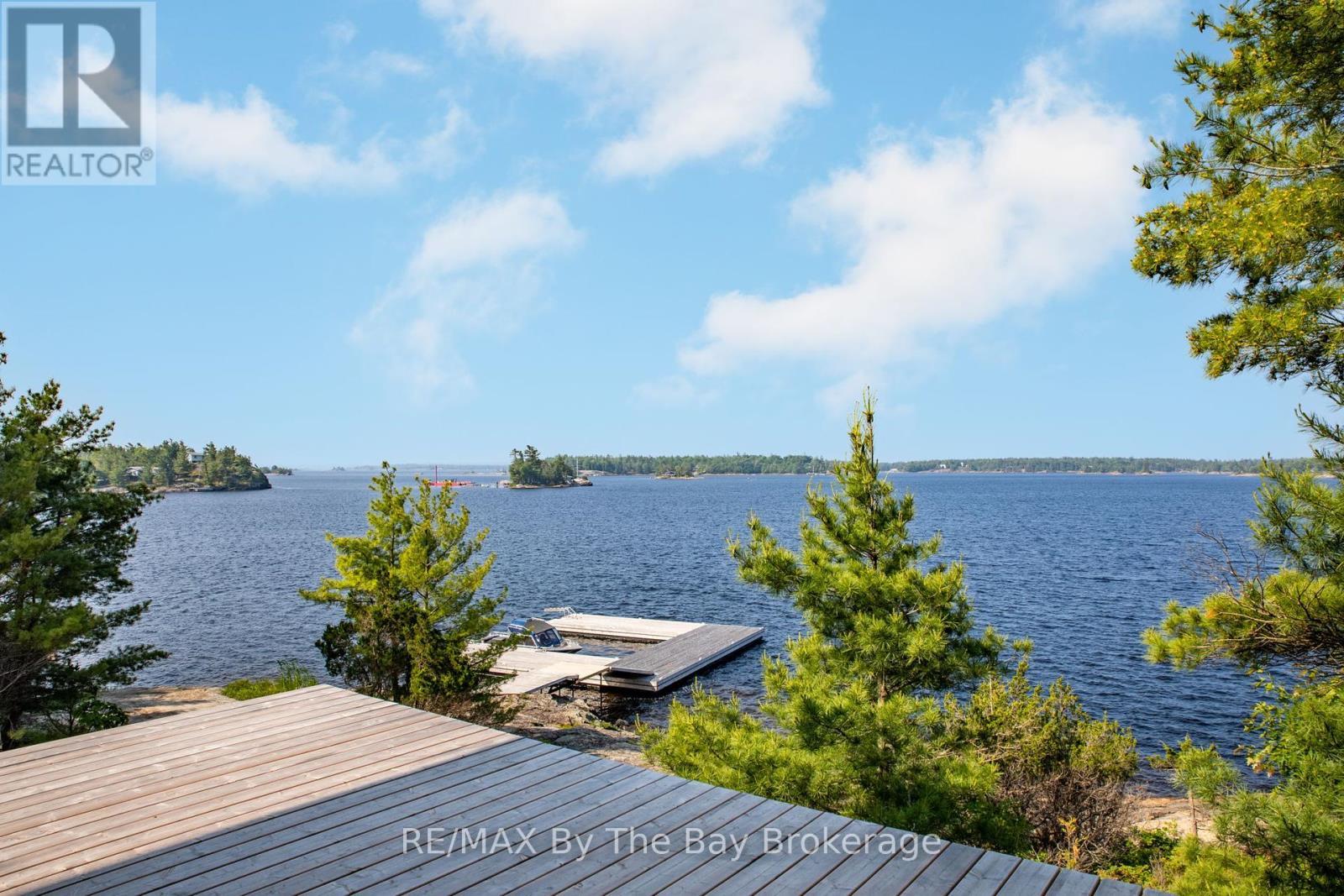 11324 Island 1810/Bone Island, Georgian Bay (Gibson), ON - Outdoor With Body Of Water With View