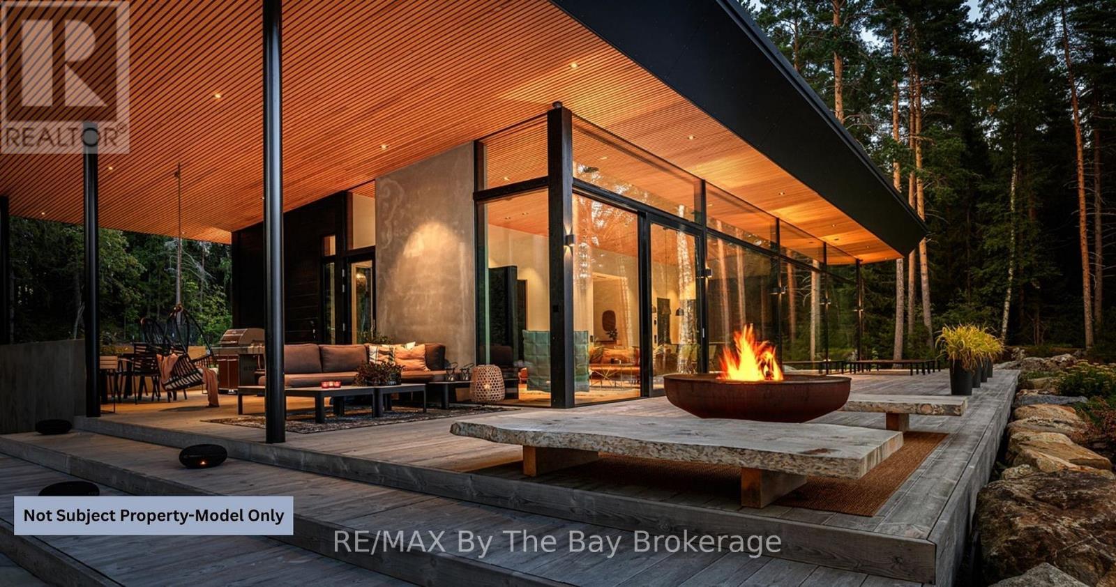 11324 Island 1810/Bone Island, Georgian Bay (Gibson), ON - Outdoor With Deck Patio Veranda