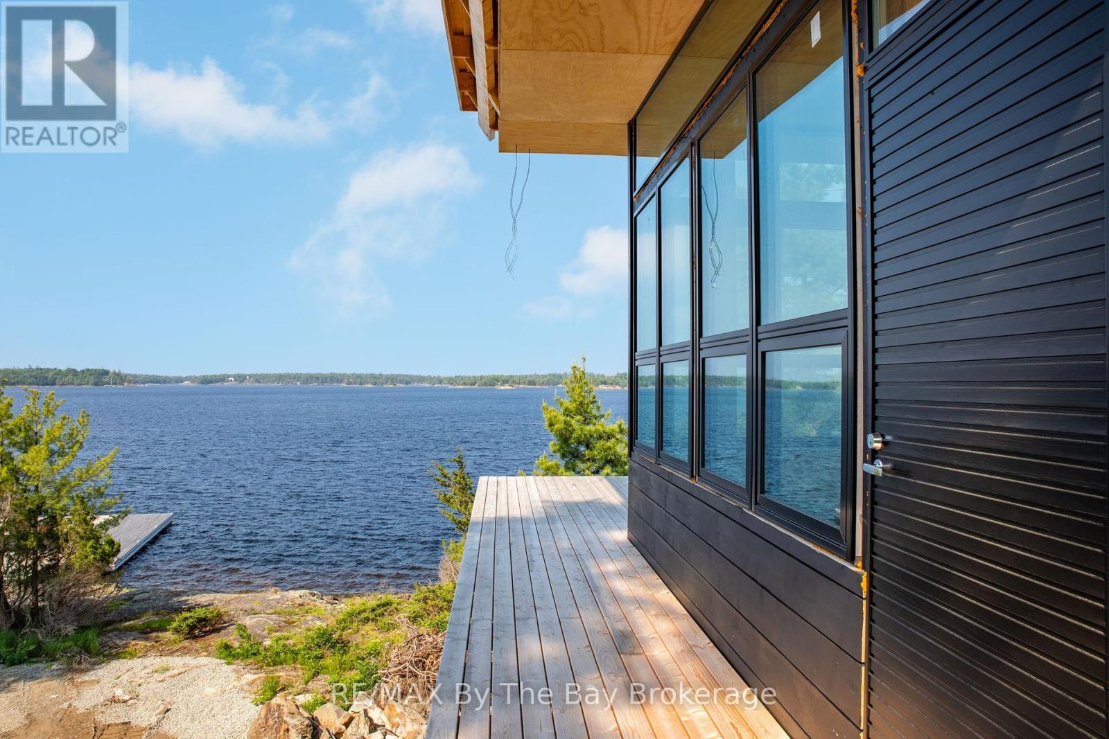 11324 Island 1810/Bone Island, Georgian Bay (Gibson), ON - Outdoor With Body Of Water With Deck Patio Veranda With View