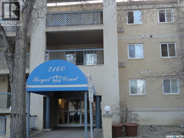 #104 2160 Cornwall Street, Regina, SK - Outdoor