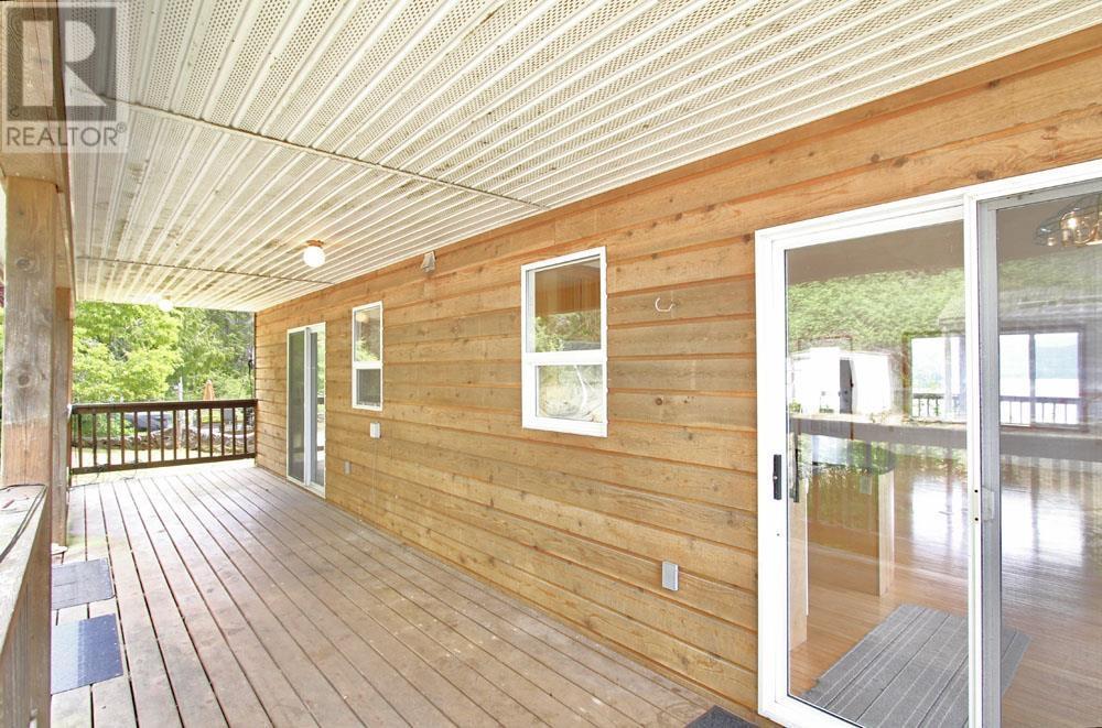 209 2Nd Avenue, Daajing Giids City, BC - Outdoor With Deck Patio Veranda With Exterior