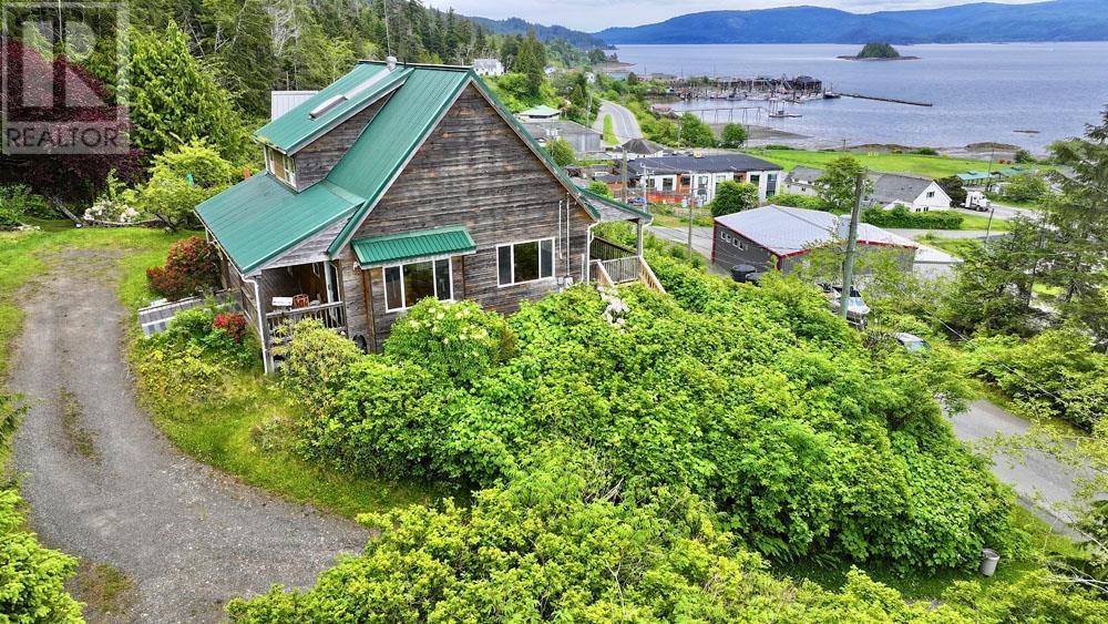 209 2Nd Avenue, Daajing Giids City, BC - Outdoor With Body Of Water With View